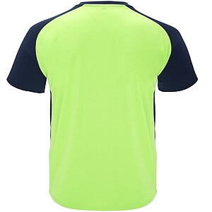 Bugatti short sleeve unisex sports t-shirt, fluor green, size L
