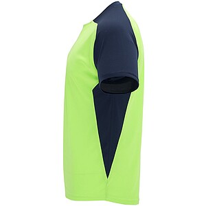 Bugatti short sleeve unisex sports t-shirt, fluor green, size L