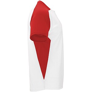 Bugatti short sleeve unisex sports t-shirt, white, size 2XL