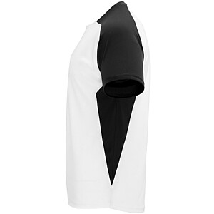 Bugatti short sleeve unisex sports t-shirt, white, size L