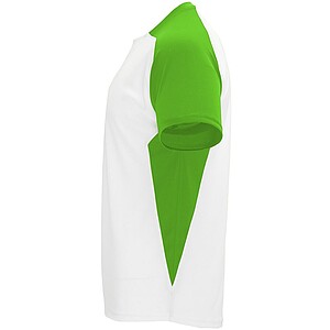 Bugatti short sleeve unisex sports t-shirt, white, size XL