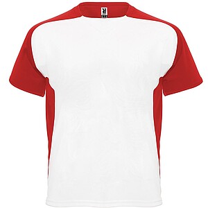 Bugatti short sleeve unisex sports t-shirt, white, size XL