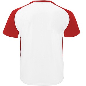 Bugatti short sleeve unisex sports t-shirt, white, size XL