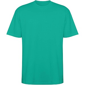 Bull short sleeve unisex oversized t-shirt, jade green