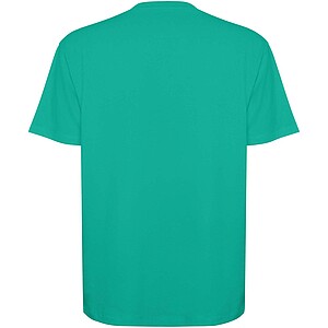 Bull short sleeve unisex oversized t-shirt, jade green