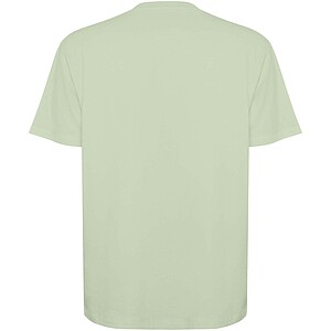 Bull short sleeve unisex oversized t-shirt, mist green