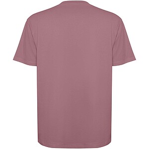 Bull short sleeve unisex oversized t-shirt, pale red