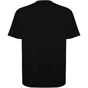 Bull short sleeve unisex oversized t-shirt, solid black