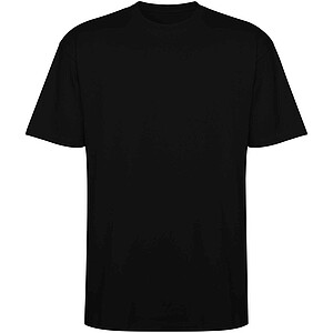 Bull short sleeve unisex oversized t-shirt, solid black