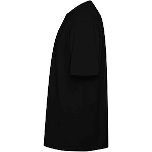 Bull short sleeve unisex oversized t-shirt, solid black