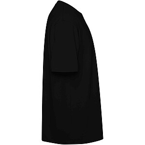 Bull short sleeve unisex oversized t-shirt, solid black