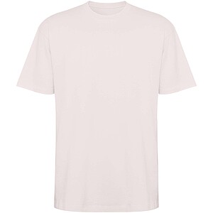 Bull short sleeve unisex oversized t-shirt, vintage white