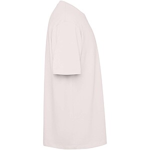 Bull short sleeve unisex oversized t-shirt, vintage white