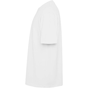 Bull short sleeve unisex oversized t-shirt, white