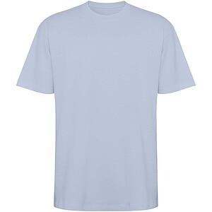 Bull short sleeve unisex oversized t-shirt, zen blue