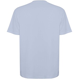 Bull short sleeve unisex oversized t-shirt, zen blue