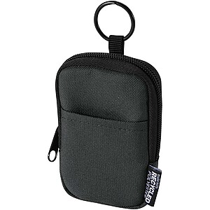 Byron Clip & Go GRS recycled small pouch 0.2L, black