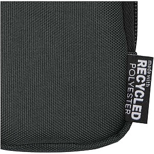 Byron Clip & Go GRS recycled small pouch 0.2L, black