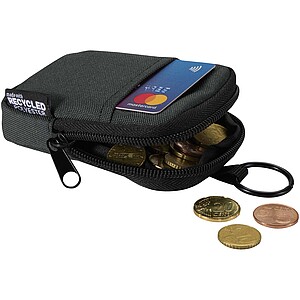 Byron Clip & Go GRS recycled small pouch 0.2L, black