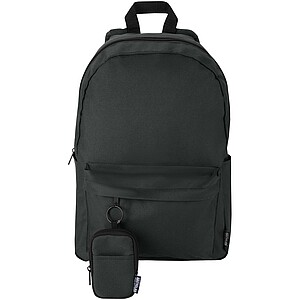 Byron Clip & Go GRS recycled small pouch 0.2L, black