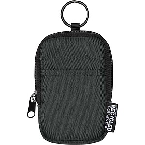 Byron Clip & Go GRS recycled small pouch 0.2L, black