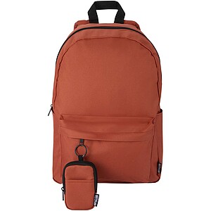 Byron Clip & Go GRS recycled small pouch 0.2L, brick