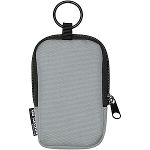 Byron Clip & Go GRS recycled small pouch 0.2L, grey