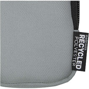 Byron Clip & Go GRS recycled small pouch 0.2L, grey