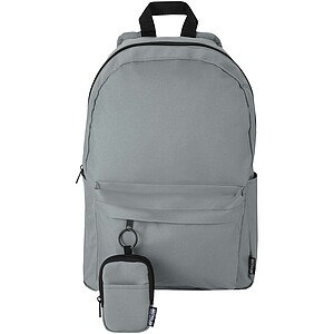 Byron Clip & Go GRS recycled small pouch 0.2L, grey