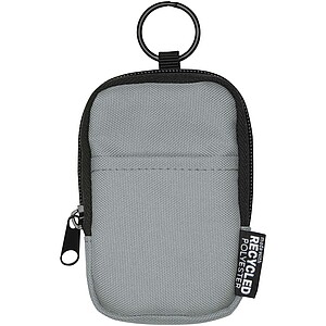 Byron Clip & Go GRS recycled small pouch 0.2L, grey