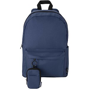 Byron Clip & Go GRS recycled small pouch 0.2L, navy