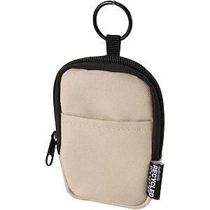 Byron Clip & Go GRS recycled small pouch 0.2L, oatmeal