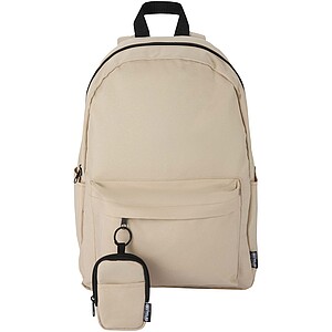 Byron Clip & Go GRS recycled small pouch 0.2L, oatmeal