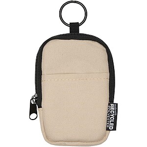 Byron Clip & Go GRS recycled small pouch 0.2L, oatmeal
