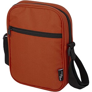 Byron GRS recycled crossbody bag 2L, brick