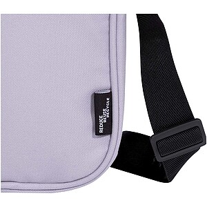 Byron GRS recycled crossbody bag 2L, lilac