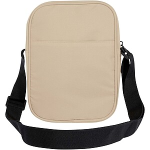 Byron GRS recycled crossbody bag 2L, oatmeal