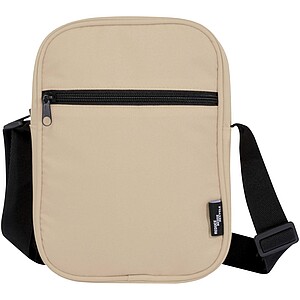 Byron GRS recycled crossbody bag 2L, oatmeal