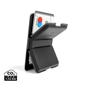 C-Secure MagSafe phone wallet, black