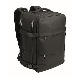 Cabin size carry on backpack, black