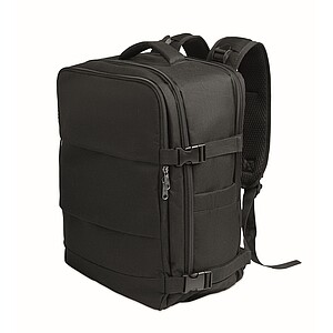 Cabin size carry on backpack, black