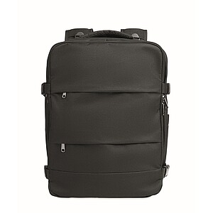 Cabin size carry on backpack, black