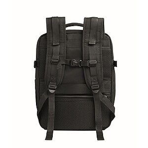 Cabin size carry on backpack, black