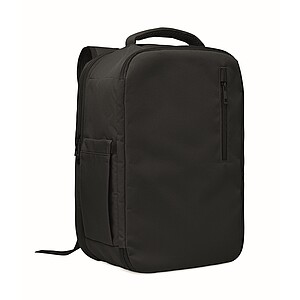 Cabin size carry on backpack, black