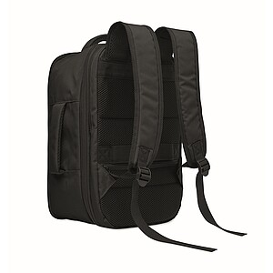 Cabin size carry on backpack, black