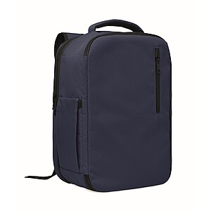 Cabin size carry on backpack, blue