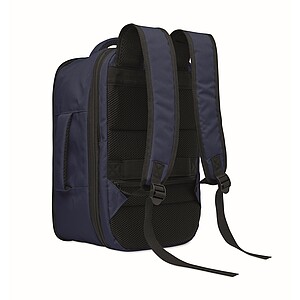 Cabin size carry on backpack, blue