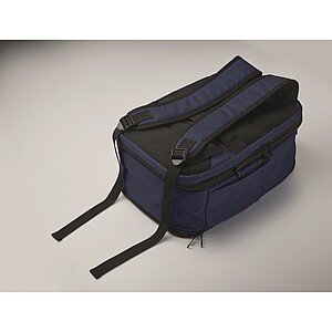 Cabin size carry on backpack, blue