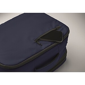 Cabin size carry on backpack, blue