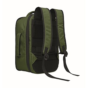 Cabin size carry on backpack, dark green